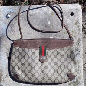 Vintage Authentic Gucci 80's Clutch